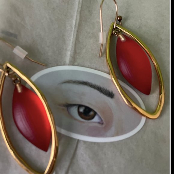 Alexis Bittar | Lucite Drop Earrings - Picture 6 of 8